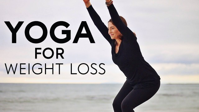 'Yoga For Beginners At Home (20 minute Weight Loss class)'