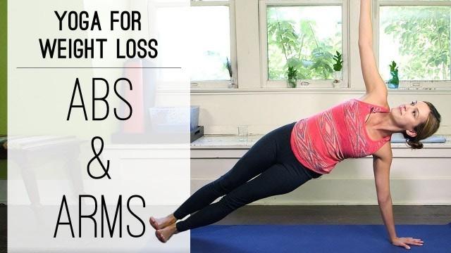 'Yoga for Weight Loss   |   Abs & Arms   |   Yoga With Adriene'