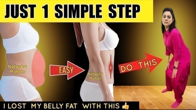 'No.1 Super Easy Yoga Exercise To Lose Belly Fat In 7 Days Challange | Try It Now & Thank Me Later'