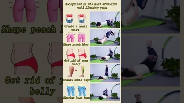 'Yoga Pilates-Reduce Belly Fat#short #reducebellyfat #bellyfatloss #yoga'