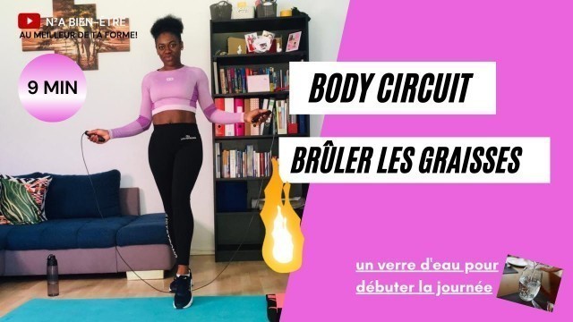 'Bodycircuit Workout - Summer vibes: Brûler les graisses en 9MIN | N2A Bien-Être'