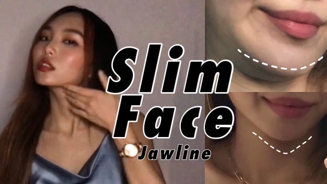 'SLIM Face Yoga: Reduce Double Chin, Sharp Jawline, V Shape Effective Face Exercise Routine? OppServe'