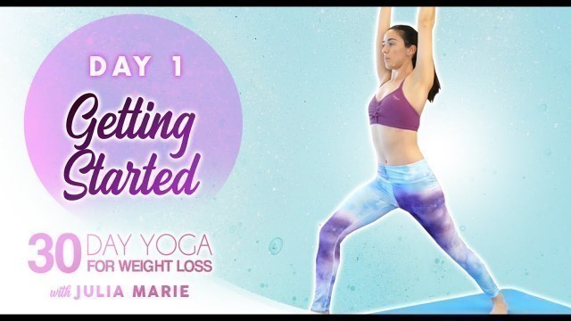 '30 Day Yoga for Weight Loss Julia Marie 