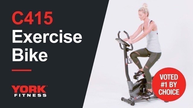 'York Fitness C415 Exercise Bike'