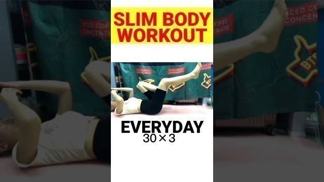 'lose weight and get slim body fast at home #shorts #ytshorts #yoga #fitness #weightloss #slim #viral'