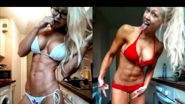 'BIANCA STUHLPFARRER / Young Bikini Fitness Competitor'