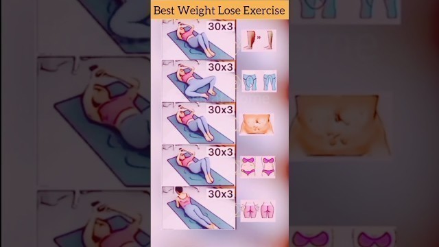 'Best Weight Lose Exercise। Exercise To Lose Weight #shorts #workout #yoga By CharanEdge'