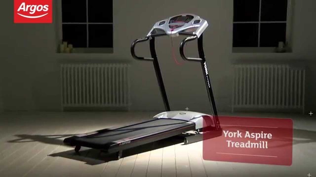 'York Aspire Treadmill Review by Argos'