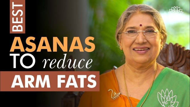 'How to Reduce Arm Fats? Lose Arm Fat Easily with Yoga Asana | Arm Toning Tips | Quick Weight Loss'