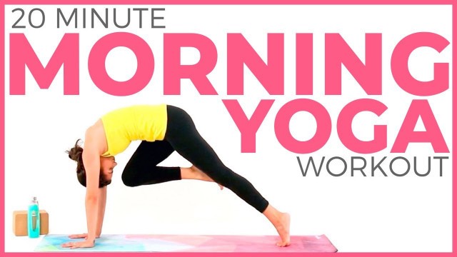 '20 minute Morning Yoga Workout 