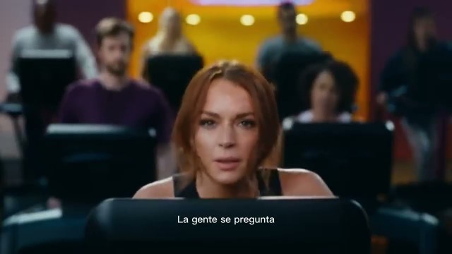 'Lindsay Lohan x William Shatner | Planet Fitness |  En español (traducido por Emporia CyA)'