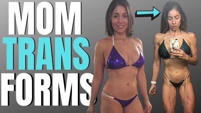 'Mom Transformation Bikini Competitor'