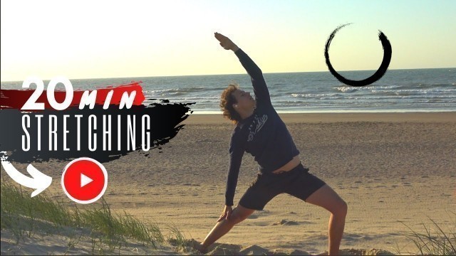 'Stretching | 20 min de détente et bien-être | Mat Fitness'