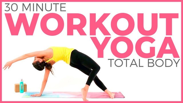 '30 minute Total Body Yoga Workout 