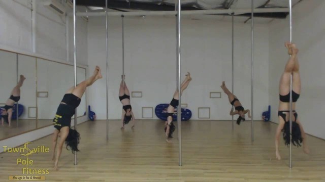 'Elastic heart routine - Australia pole party'