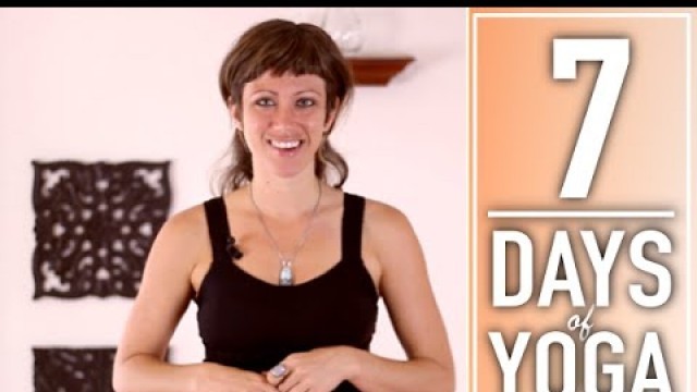 'Yoga For Weight Loss - 30 Minute Fat Burning, Total Body Workout. 1 of 7'