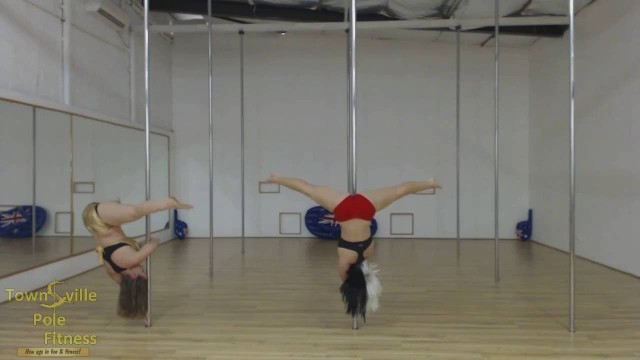 'Jesse\'s girl routine - Australia pole party'