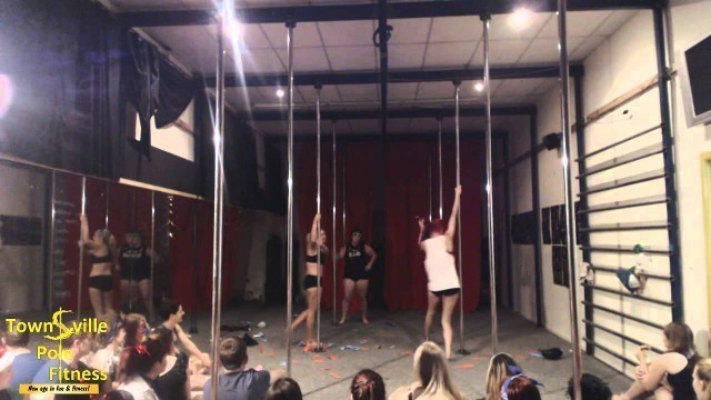 '7 Deadly Sins Pole Party Routine - Gold Digger - Kanye West ft. Jamie Foxx'