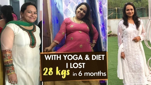 'Weight Loss Journey: With Yoga & Diet | Fat to Fit | Fit Tak'