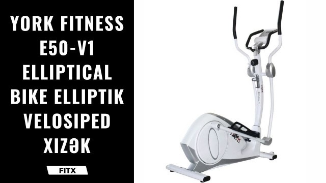 'York Fitness E50 V1 Elliptical Bike Elliptik Velosiped Xizək'