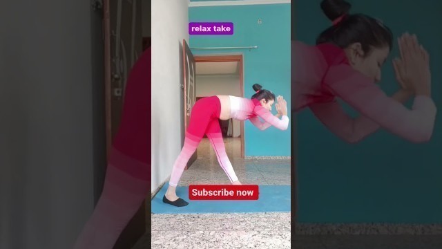 'yoga video#weight loss exercise#shorts#youtubeshorts#short#viral#trending#shortvideo#like#NehaHealth'