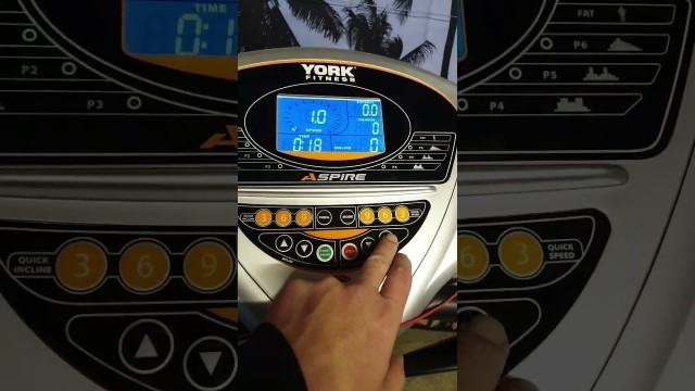 'York Fitness Aspire II Treadmill'