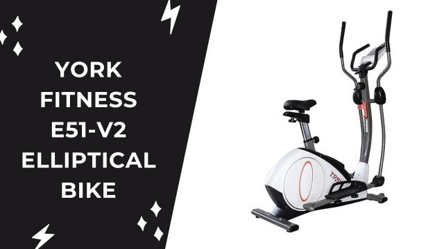 'York Fitness E51 V2 Elliptical Bike Elliptik Velosiped Xizək'