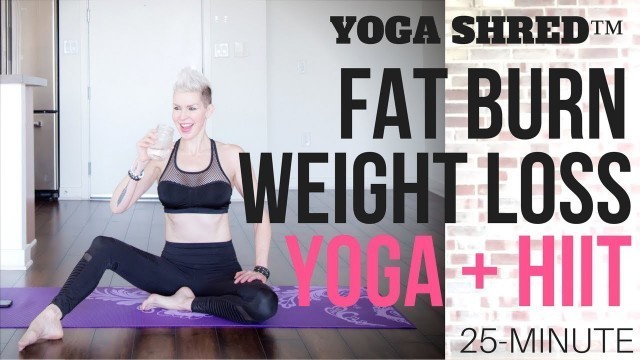 'Best Fat Burning & Weight Loss HIIT + Yoga | Sadie Nardini'