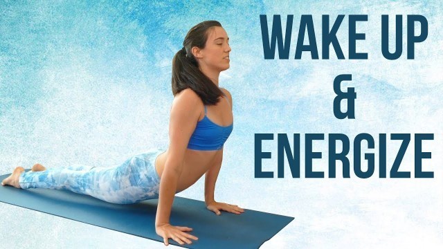 'Rev Up Your Metabolism & Boost Energy ♥ Beginners Yoga for Weight Loss & Total Body Toning Workout'