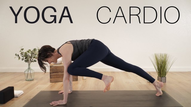 'Yoga Cardio- Burn and Sweat! Power Yoga for Strength and Weight Loss (45 Minutes) With Michelle'