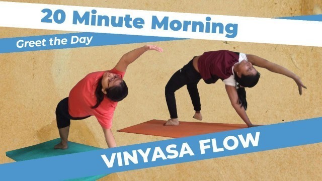 '20 minute vinyasa flow!!yoga for weight loss@yestoeyoga369 #trending #viral #fitness #health'