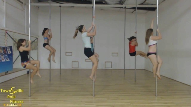 'Recycled Pole Party - Infinity Routine'