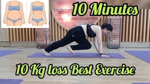 '5 Best Exercise For Weight Loss & Belly Fat Lose || 30 Days Challange 