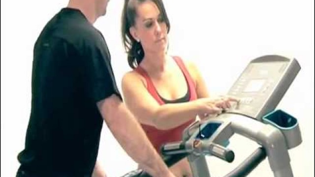 'York T201 Motorised Incline Treadmill'