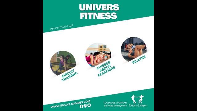 'Univers Fitness & Bien-Être | Encas-Danses - Saison 2022-2023'