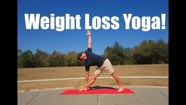 'Weight Loss Yoga For Beginners - 10 minute Yoga Flow'