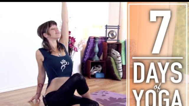 'Yoga For Weight Loss - 20 Minute Fat Burning, Total Body Workout. 7 of 7'