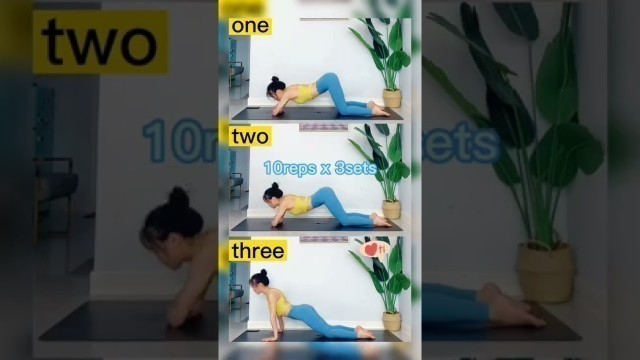 'fitness yoga #workout at home #weight loss exercise #shorts #foryou#'