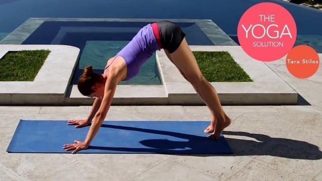 'Weight Loss Yoga Routine | The Yoga Solution With Tara Stiles'