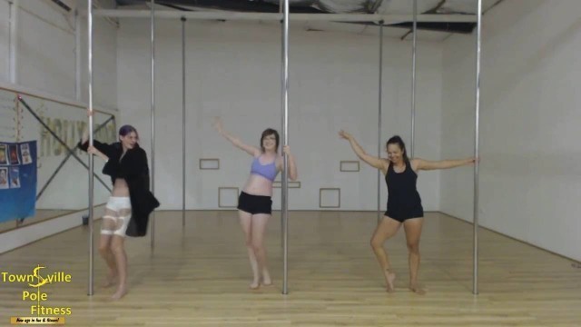 'Recycled Pole Party -Addicted to you Routine'