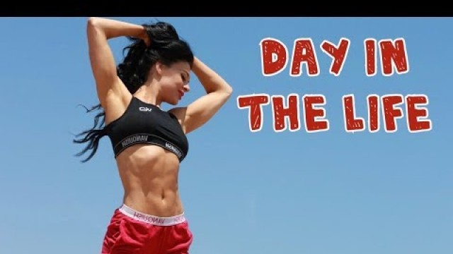 'Day in the Life of a Pro Bikini Competitor'