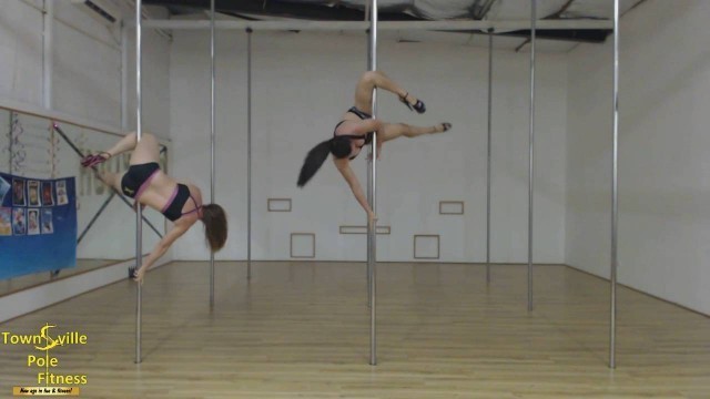 'Recycled Pole Party - Cherry Lips Routine'