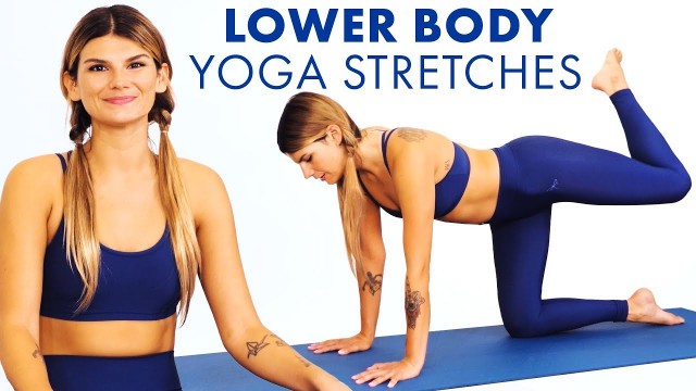 'Yoga for Weight Loss Lower Body Focus w/ Brooke | Beginners'