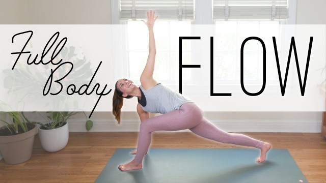 'Full Body Flow  |  20 Min. Yoga Practice  |  Yoga With Adriene'