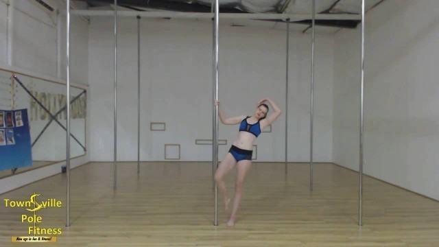 'Recycled Pole Party - Feeling good Routine'