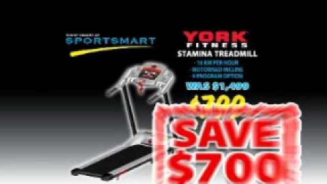 'Sportsmart / York Fitness Sale April 2010'