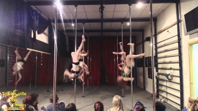 '7 Deadly Sins Pole Party - Opening Show'