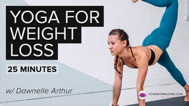 'Yoga for Weight Loss 1 - FREE 20 minute Yoga for Weight Loss Class'