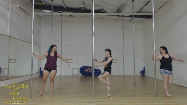 'I touch myself routine - Australia pole party'