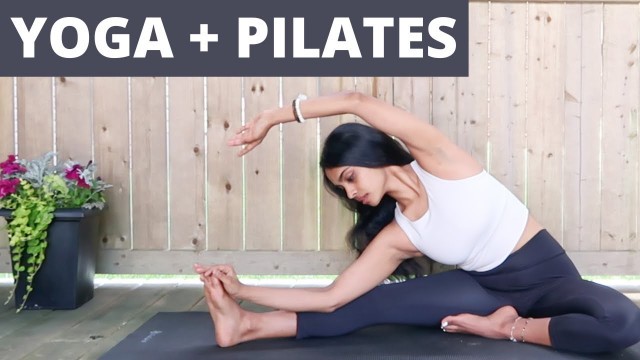 '30 min YOGA + PILATES | Total Body Workout For Weight Loss (PCOS Friendly)'